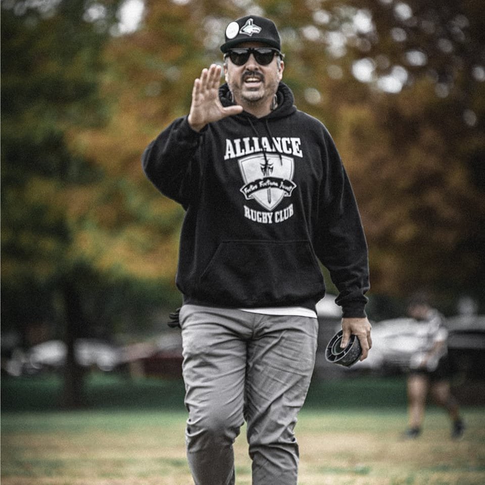 Rick Collins - Jakl King - Rugby Coach