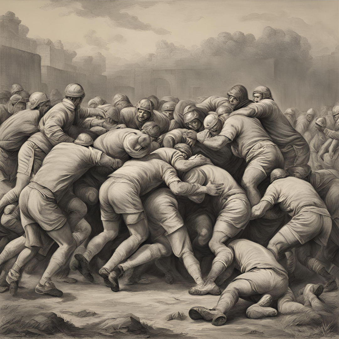 Rugby 101 – The Scrum