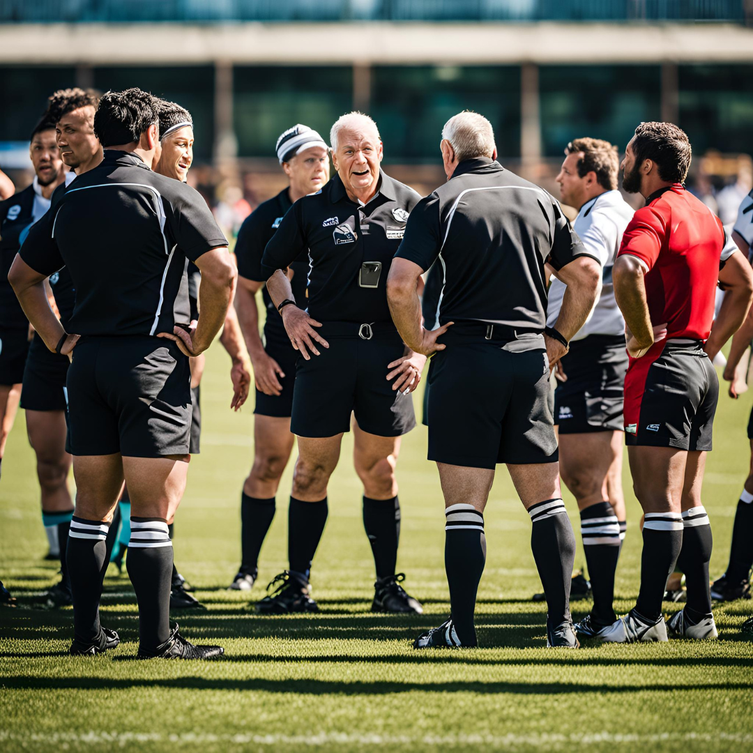 What It Takes to Officiate Rugby in North America: Behind the Whistle of Referees