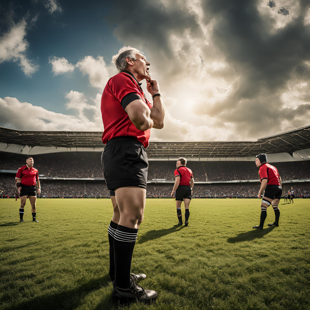 Rugby 102: Referee Hand Signals